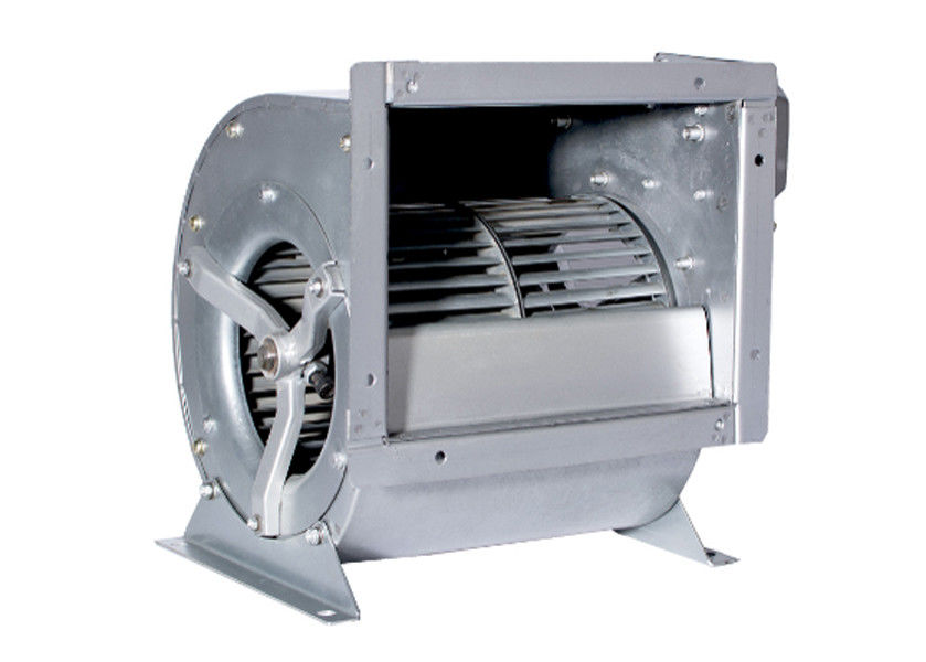 Double Inlet Centrifugal Blower , Volute Air Conditioning Centrifugal Fan
