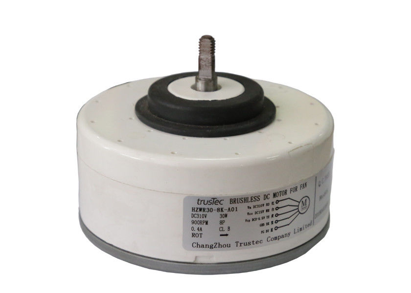 split indoor unit dc fan motor 310V resin packing bldc motor