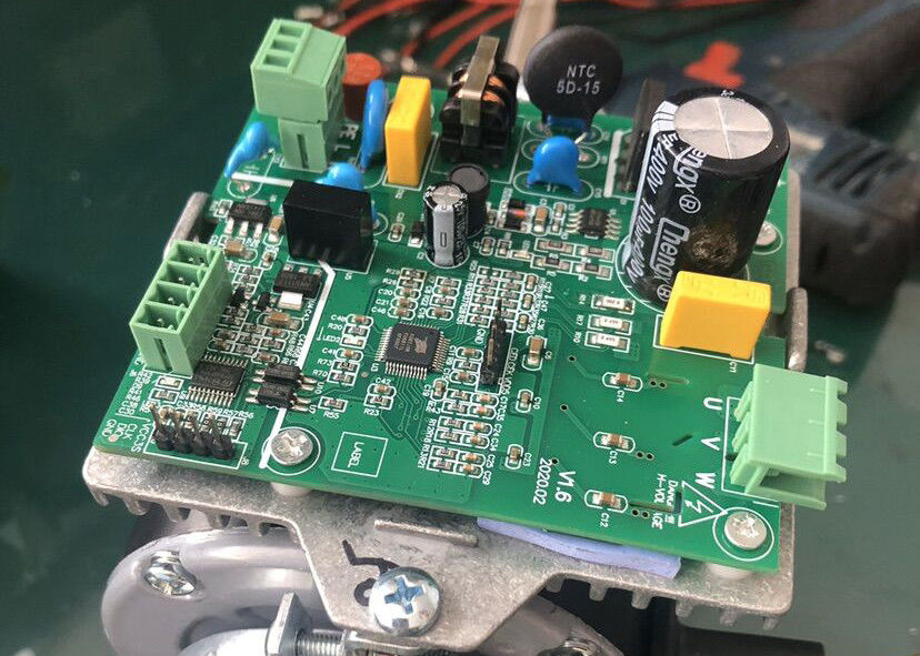 3 phase electronic sensorless no hall brushless dc fan motor speed controller