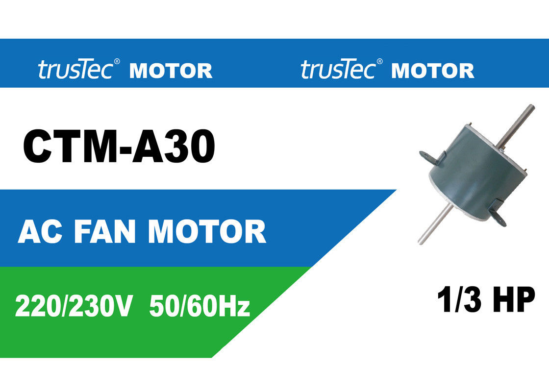 1/3HP Aluminium Wire Universal Window AC Fan Motor CTM-A30 F48U02A30