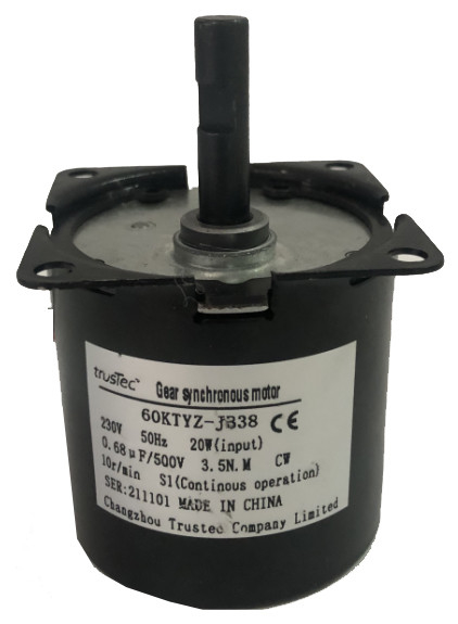 Gear Synchronous Motor 5rpm Ac Motor 220v CE Approval