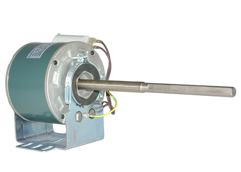 Single Shaft Fan Coil Motor Mounted With Air Conditioning Indoor Unit