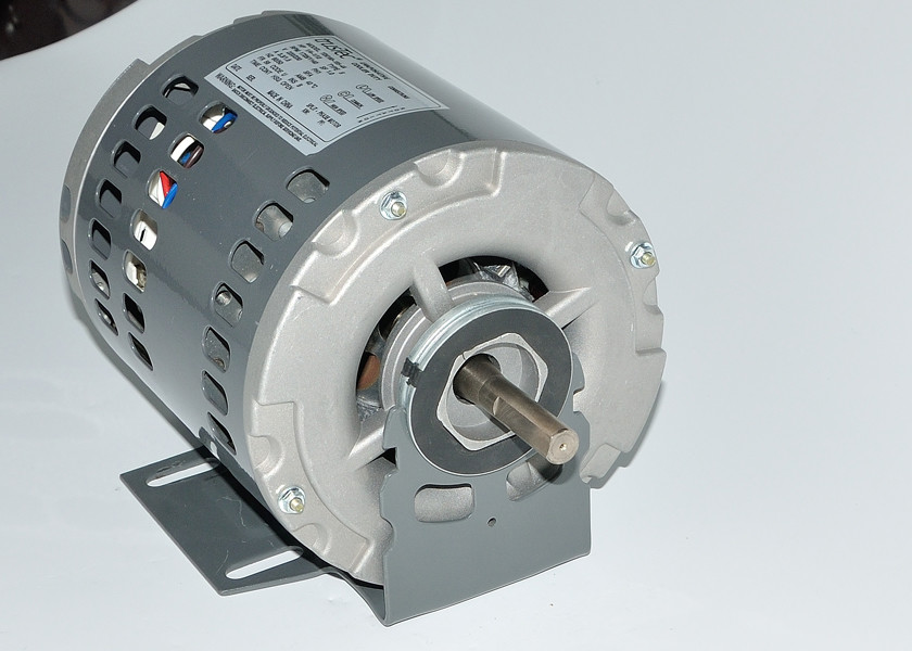 1/4HP 160 Dimension Air Cooler Fan Motor For Ventilation Equipment