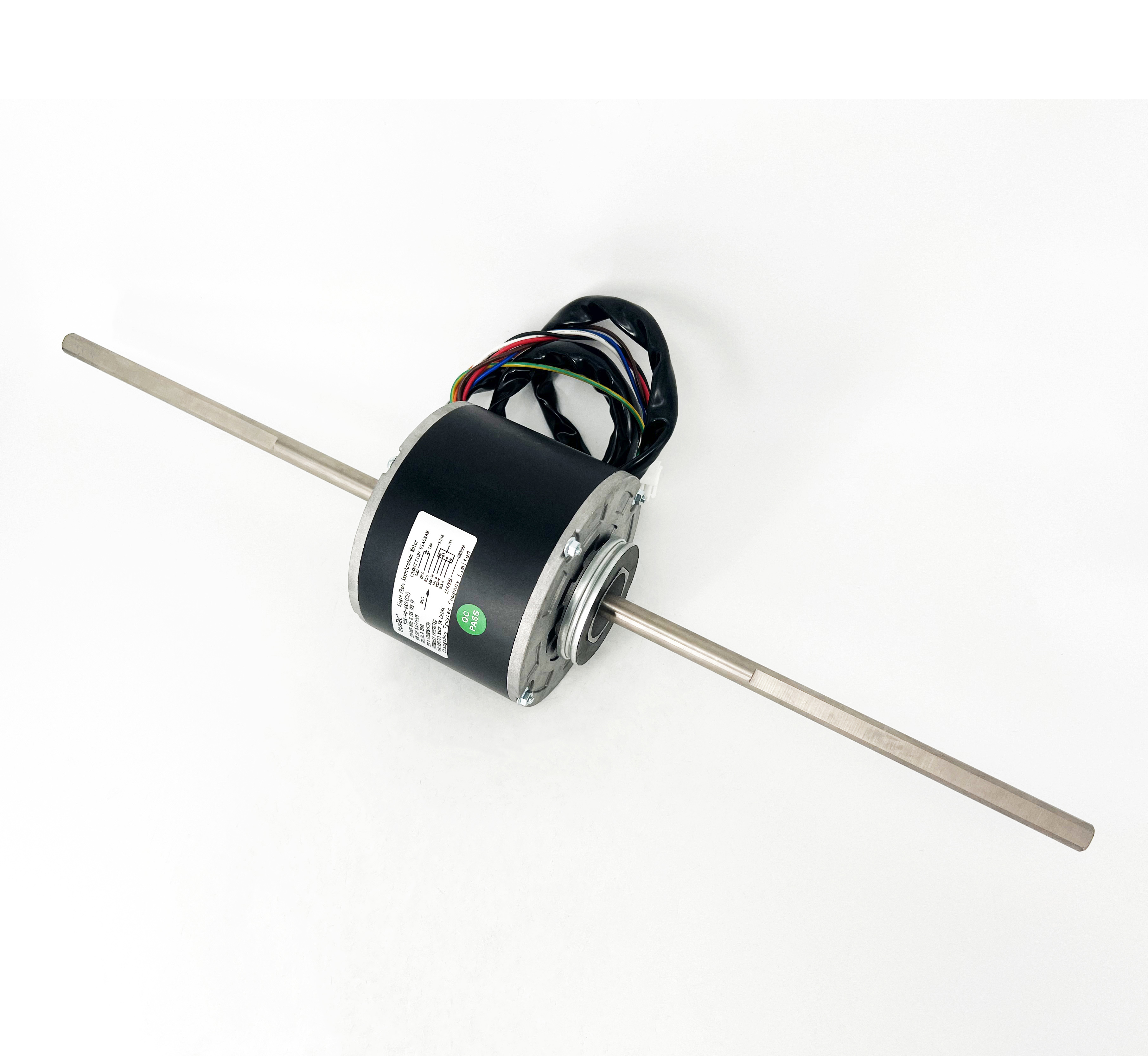 42 Frame Fan Coil Unit Motor - 90W 220-240V 50Hz 1330RPM/4SPD