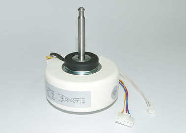 White Low Noise PG Resin Packing Motor 4 Pole 2μF 450V UL Certificates