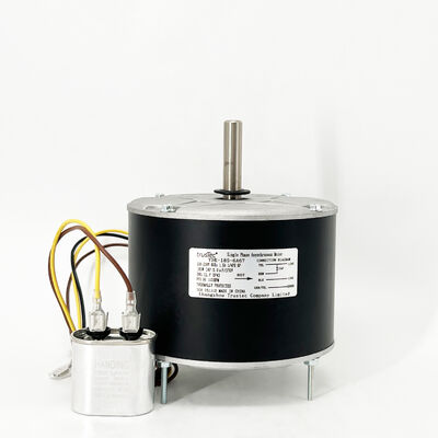 48 Frame Condenser Fan Motor 0131M00018PSP - 1/4HP 1100RPM 208-230V ...