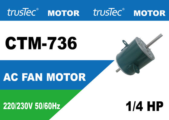 220/230V 1/4HP CTM-736 YSK140-180-6A AC Universal Fan Motor 5KCP29MGE736S